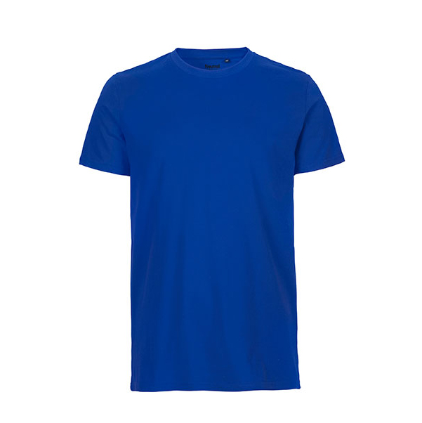 Fairtrade T-Shirt Blau | XXL