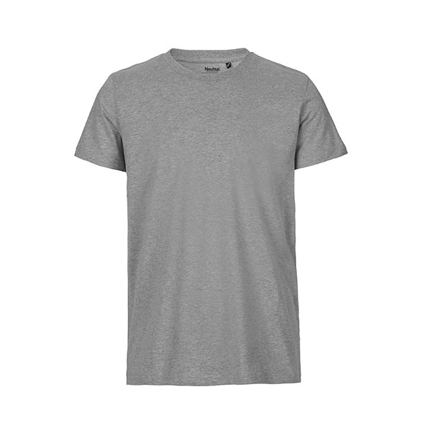 Fairtrade T-Shirt Grau | 3XL