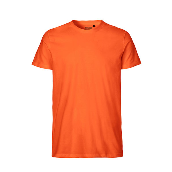Fairtrade T-Shirt Orange | 3XL