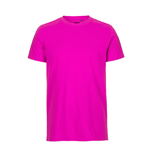 Fairtrade T-Shirt Pink | XXL
