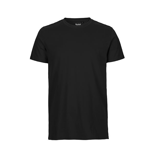 Fairtrade T-Shirt Schwarz | XL