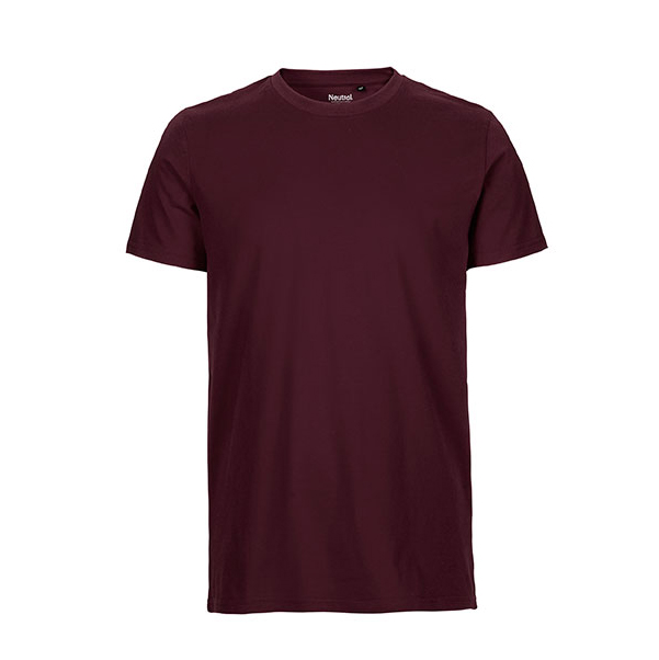 Fairtrade T-Shirt Weinrot | 3XL