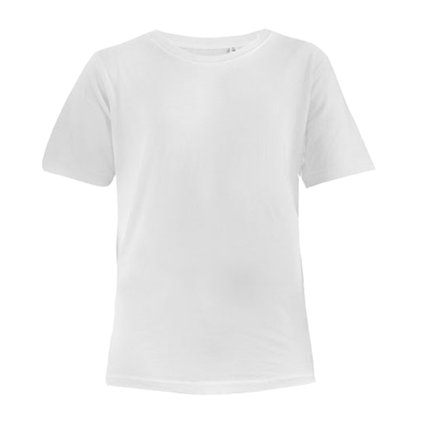 Kinder Organic T-Shirt Weiß | 116