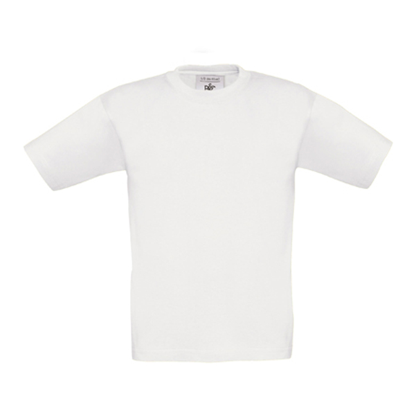 Kinder Shirt Weiß | 134/146