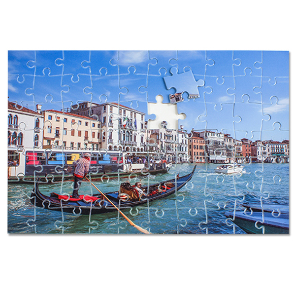 Puzzle mit eigenem Foto Bedrucken Lassen A4 PhotoFancy® 96 Teile 