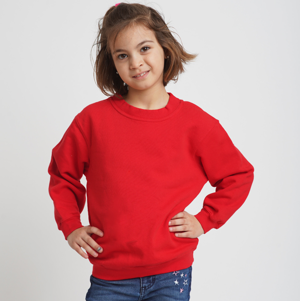 KINDER Pullovers & Sweatshirts Stickerei Rabatt 90 % Weiß/Rot 6Y NoName Strickjacke 